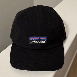 Patagonia Classic Black Baseball Cap